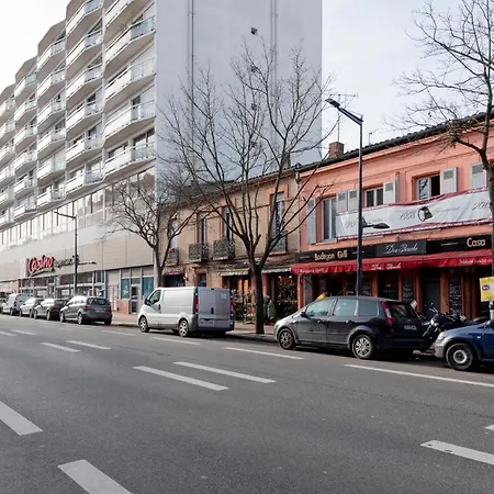 Apartament Le St Honore - 7eme Etage Avec Vue Sur La *