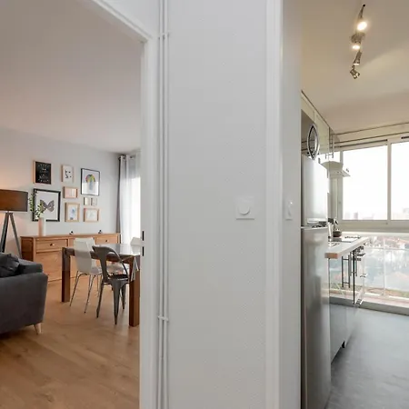 Le St Honore - 7eme Etage Avec Vue Sur La Apartment