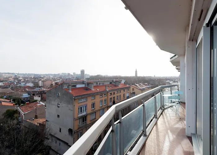 Daire Le St Honore - 7eme Etage Avec Vue Sur La