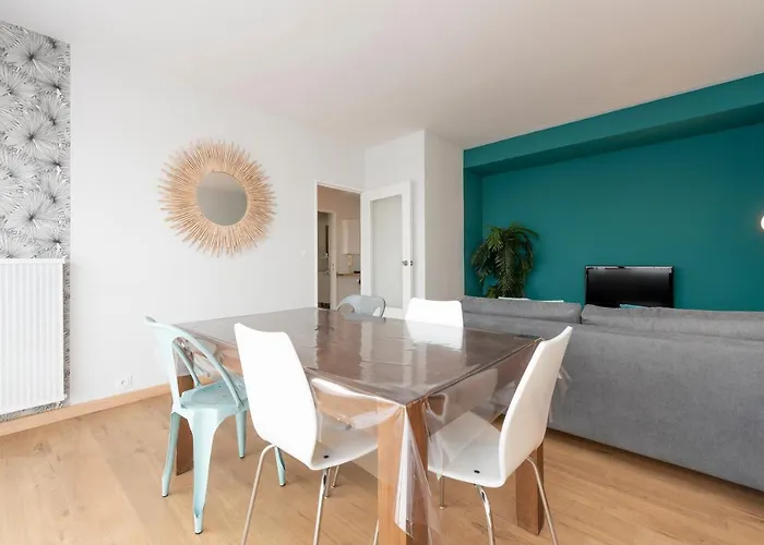 Le St Honore - 7eme Etage Avec Vue Sur La Appartement