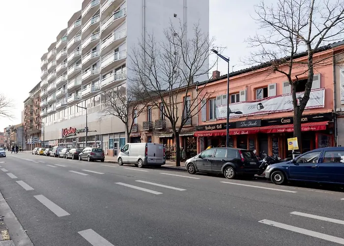 Daire Le St Honore - 7eme Etage Avec Vue Sur La *