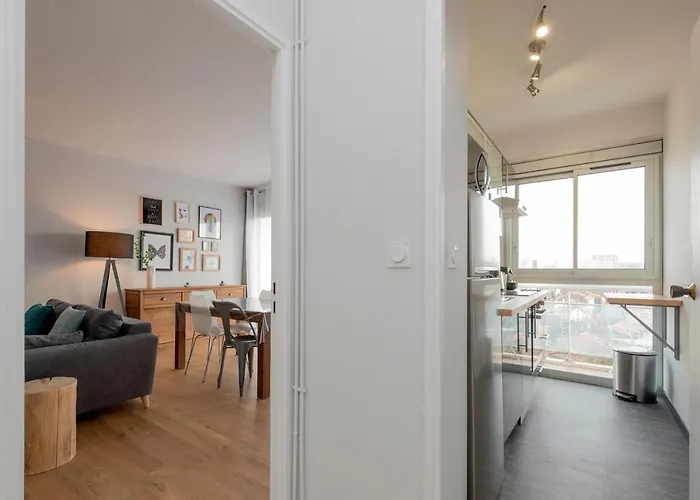 Le St Honore - 7eme Etage Avec Vue Sur La Daire