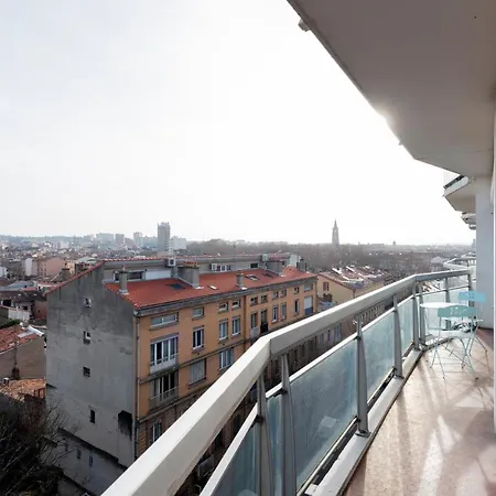 Appartement Le St Honore - 7eme Etage Avec Vue Sur La